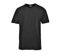 Portwest B120 Camiseta Térmica Manga Corta Lavable a Máquina Transpirable