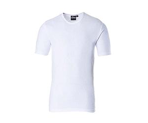 Portwest B120 Camiseta Térmica Manga Corta Lavable a Máquina Transpirable