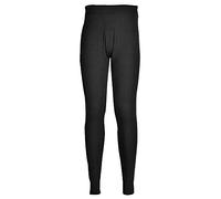 Portwest Pantalones térmicos B121BKRXXL Negro Talla XXL
