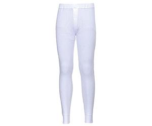 Portwest B121 Pantalones Térmicos Borde Ribeteado Cintura Elástica Ligero