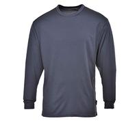 Portwest B133 Camiseta Térmica Base Layer Acabado Absorbente de Calidad