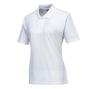 Portwest B209 Polo Camisa Abertura por Plaqueta con Botones Horma de Mujer