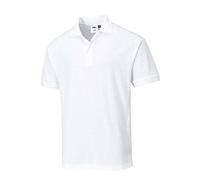 Portwest Polo Naples, Tamaño: XXXL, Color: Blanco, B210WHRXXXL