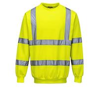 Portwest B303 Sudadera Reflectante Cinta en Patrón Bio Motion Manga Larga