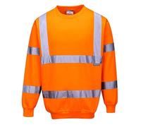 Portwest Sudadera de alta visibilidad B303ORR Naranja Talla 5XL