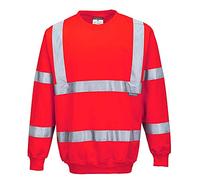Portwest B303 Sudadera Reflectante Cinta en Patrón Bio Motion Manga Larga