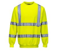 Portwest B303 Sudadera Reflectante Cinta en Patrón Bio Motion Manga Larga