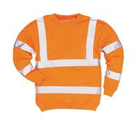 Portwest B303 Sudadera Reflectante Cinta en Patrón Bio Motion Manga Larga