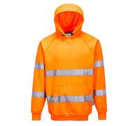 Portwest Sudadera de alta visibilidad con capucha B304ORRXXXL Naranja XXXL