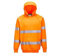 Portwest B304 Sudadera Polialgodón 1 Bolsillo para Seguridad con Capucha