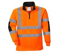 Portwest Sudadera de alta visibilidad Xenon Rugby Naranja XL B308ORRXL