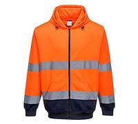 Portwest B317 Sudadera Bicolor Paneles en Contraste 2 Bolsillos Laterales