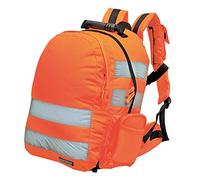 Portwest Mochila B904ORR - Alta visibilidad, zafado rápido - Naranja