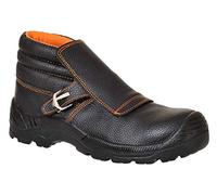 Portwest Bota Portwest Compositelite Welders S3 Hro, Tamaño: 42, Color: Negro, FW07BKR42