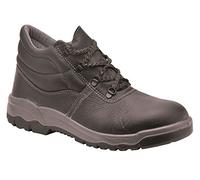 Portwest Bota Steelite Kumo S3 Negro Tamaño 48 FW23BKR48