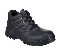 Portwest FW10 Bota Steelite Suela Mejorada Entresuela de Acero Piel Serraje