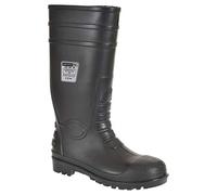 Portwest Bota Wellington Total Safety S5 Negro Talla 47 FW95BKR47