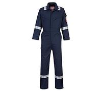 Portwest Buzo Bizflame Ultra, Tamaño: M, Color: Marino, FR93NARM