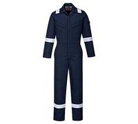 Portwest Buzo De Mujer Bizflame Plus, 350G, Tamaño: XL, Color: Marino, FR51NARXL
