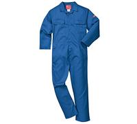 Portwest Buzo Ignífugo Bizweld, Tamaño: L, Color: Azulina, BIZ1RBRL