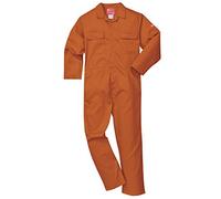 Portwest Buzo ignífugo Bizweld Talla L Naranja BIZ1ORRL