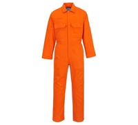 Portwest Buzo Ignífugo Bizweld, Tamaño: M, Color: Naranja, BIZ1ORRM