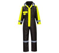 Portwest Buzo Winter, Tamaño: XL, Color: Negro, S585BKRXL