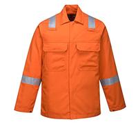 Portwest BZ13 Chaqueta Bizweld Iona Protección Contra Calor por Contacto