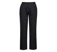 Portwest Pantalón de cocina para mujer Rachel Negro Talla XL C071BKRXL