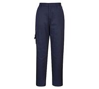Portwest C099 Pantalones Combat de Mujer Cierre por Gancho 1 Bolsillo Cargo