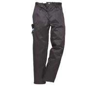 Portwest Pantalones Combat para mujer C099BKRS Negro Talla S