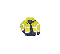 Portwest C465 Cazadora Contrast Cinta Reflectante Doble Recubrimiento de PU