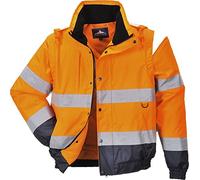 Portwest C468 Cazadora 2 en 1 Acolchado para Aislamiento Térmico Poliéster