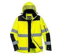 Portwest C469 Chaqueta 3 en 1 Pro Puño Tricotado Interno Tejido Oxford 300D