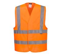 Portwest C470 Chaleco Hi-Vis Reflectante Ligero Cinta Reflectante