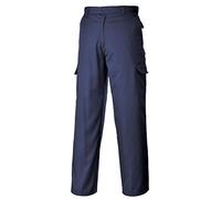 Portwest Pantalones Combat, Tamaño: 38, Color: Marino Altos, C701NAT38