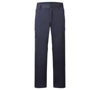Portwest C701 Pantalones Combat 2 Bolsillos Traseros de Parche Polialgodón | Azul marino, UPF 40+, Corte Estándar, Unisex, 65% Poliéster, Costuras Reforzadas, Duradero, 35% Algodón, Cierre Autoadherente