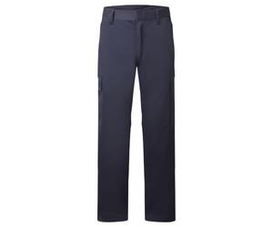 Portwest C701 Pantalones Combat 2 Bolsillos Traseros de Parche Polialgodón | Azul marino, UPF 40+, Corte Estándar, Unisex, 65% Poliéster, Costuras Reforzadas, Duradero, 35% Algodón, Cierre Autoadherente