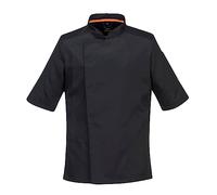 Portwest Chaqueta MeshAir Pro S/S Negro Talla M C738BKRM