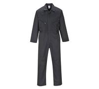 Portwest Mono Liverpool con cremallera Negro XXL C813BKRXXL