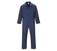 Portwest Mono Liverpool con cremallera Tamaño 6XL Marino C813NAR6XL