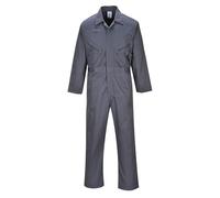 Portwest Mono Liverpool con cremallera gris grafito Talla L C813GGRL