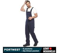 Portwest Peto Burnley Marino Talla XXXL C875NARXXXL