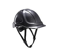 Portwest Casco Endurance con aspecto de fibra de carbono Gris PC55GRR