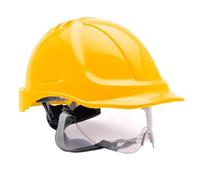 Portwest Casco Endurance con visera Amarillo PW55YER