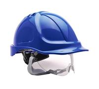 Portwest Casco Endurance con visera Azulina PW55RBR