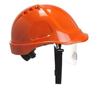 Portwest Casco de seguridad Endurance con visor único Naranja