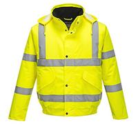 Portwest Cazadora de alta visibilidad S463YER4XL Amarillo Talla 4XL