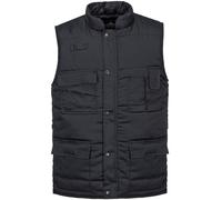 Portwest Chaleco Acolchado con Cremallera Térmico Forrado, Tallas XS-5XL