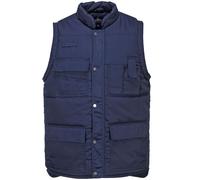 Portwest Chaleco Acolchado con Cremallera Térmico Forrado, Tallas XS-5XL